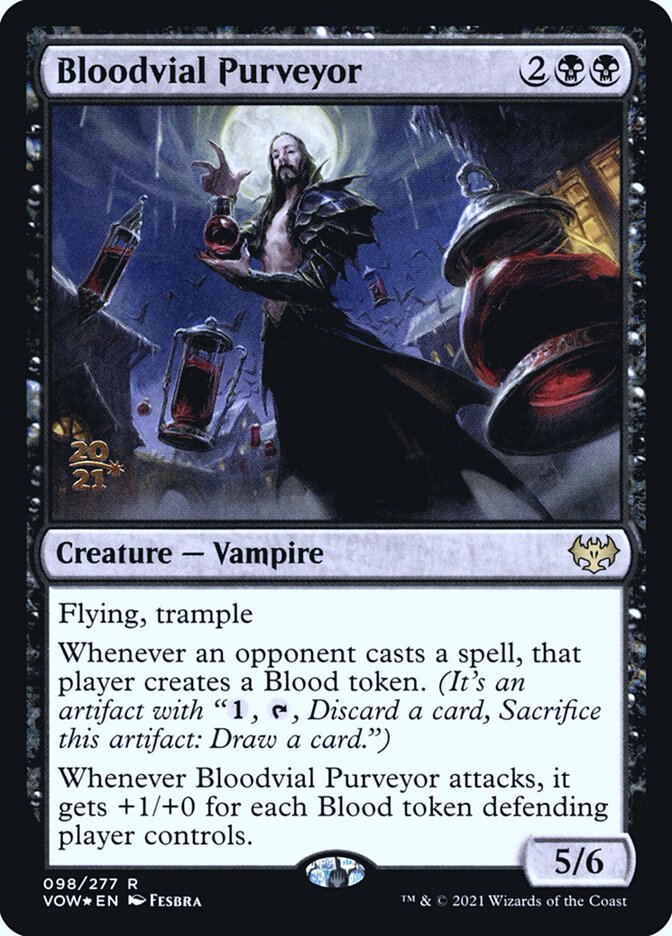 Magic the Gathering Card - Bloodvial Purveyor - MTG Circle