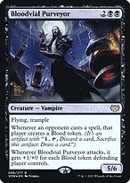 Magic the Gathering Card - Bloodvial Purveyor - MTG Circle