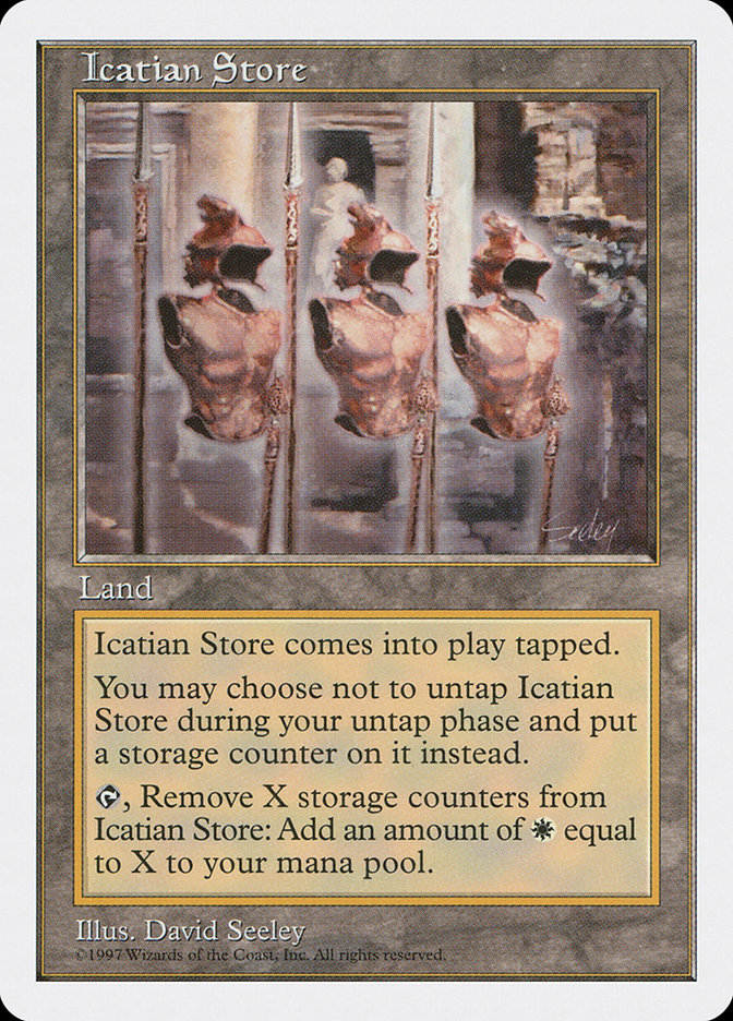 Magic the Gathering Card - Icatian Store - MTG Circle