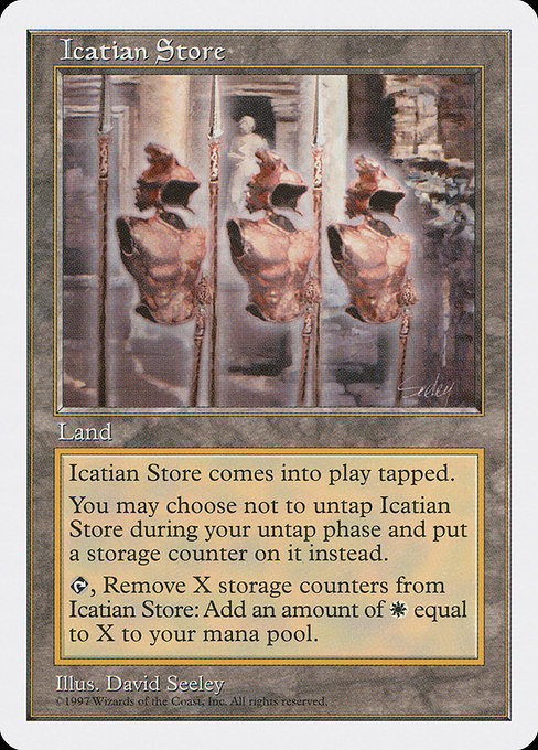 Magic the Gathering Card - Icatian Store - MTG Circle