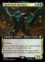 Magic the Gathering Card - Agent Frank Horrigan - MTG Circle