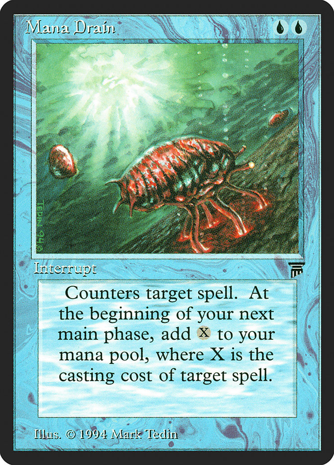 Magic the Gathering Card - Mana Drain - MTG Circle