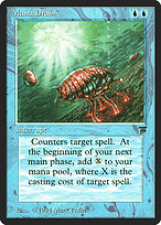 Magic the Gathering Card - Mana Drain - MTG Circle