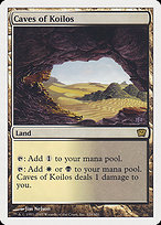 Magic the Gathering Card - Caves of Koilos - MTG Circle