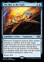 Magic the Gathering Card - The Key to the Vault - MTG Circle