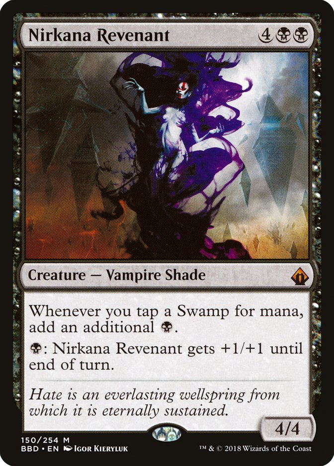 Magic the Gathering Card - Nirkana Revenant - MTG Circle