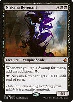 Magic the Gathering Card - Nirkana Revenant - MTG Circle