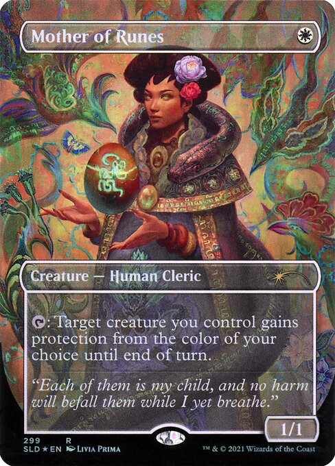 Magic the Gathering Card - Mother of Runes - MTG Circle