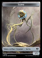 Magic the Gathering Card - Servo - MTG Circle