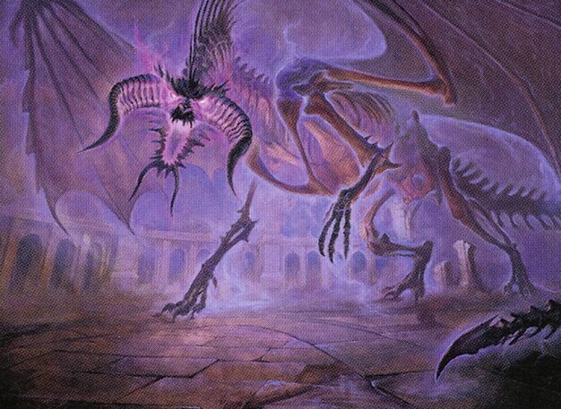 MTG Historic Brawl Ebondeath Dracolich Deck played by Armageddon67 - e47585. Explore the key cards and strategic choices that dominate the current meta.