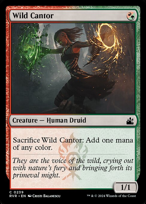 Magic the Gathering Card - Wild Cantor - MTG Circle