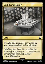 Magic the Gathering Card - Command Tower - MTG Circle