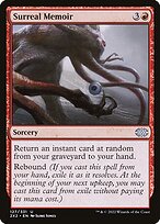 Magic the Gathering Card - Surreal Memoir - MTG Circle