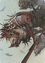 Magic the Gathering Card - Gnoll Hunter // Gnoll Hunter - MTG Circle