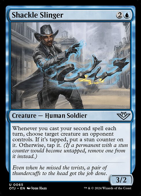 Magic the Gathering Card - Shackle Slinger - MTG Circle