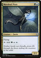 Magic the Gathering Card - Maraleaf Pixie - MTG Circle