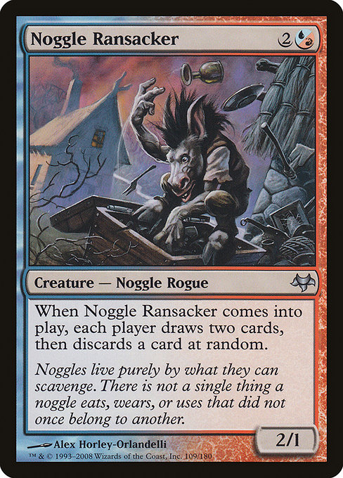 Magic the Gathering Card - Noggle Ransacker - MTG Circle