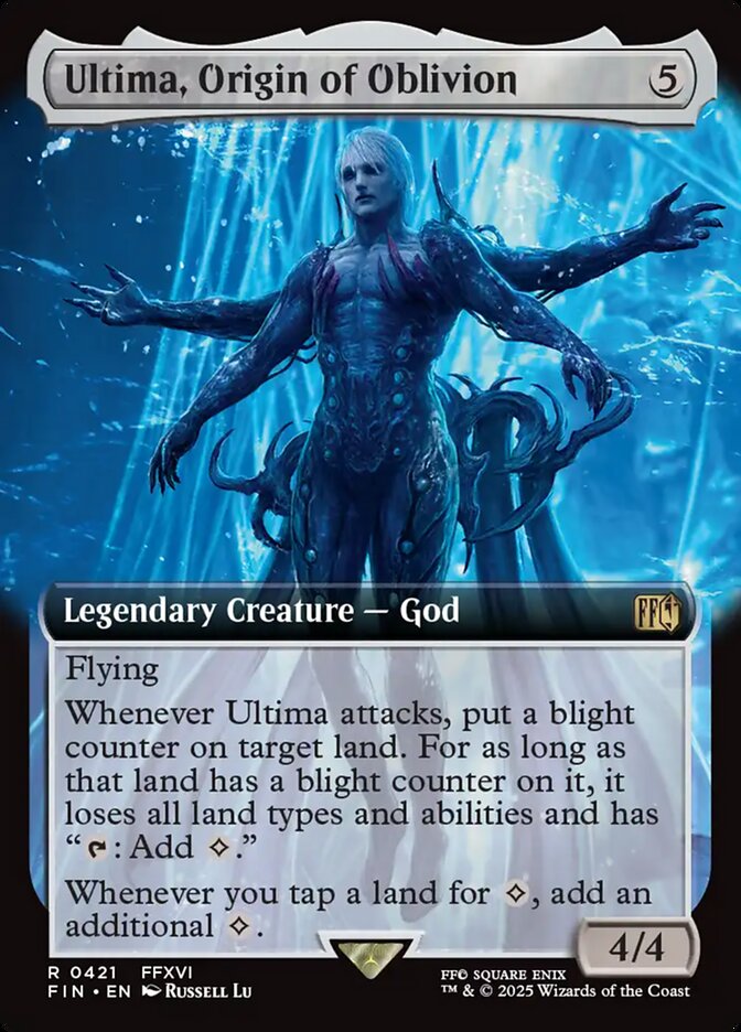 Magic the Gathering Card - Ultima, Origin of Oblivion - MTG Circle