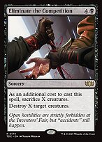Magic the Gathering Card - Eliminate the Competition - MTG Circle
