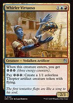 Magic the Gathering Card - Whirler Virtuoso - MTG Circle