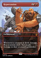 Magic the Gathering Card - Repercussion - MTG Circle