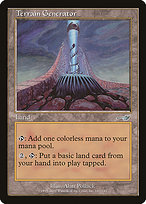 Magic the Gathering Card - Terrain Generator - MTG Circle
