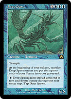 Magic the Gathering Card - Deep Spawn - MTG Circle
