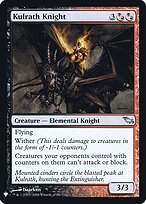 Magic the Gathering Card - Kulrath Knight - MTG Circle