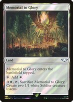 Magic the Gathering Card - Memorial to Glory - MTG Circle