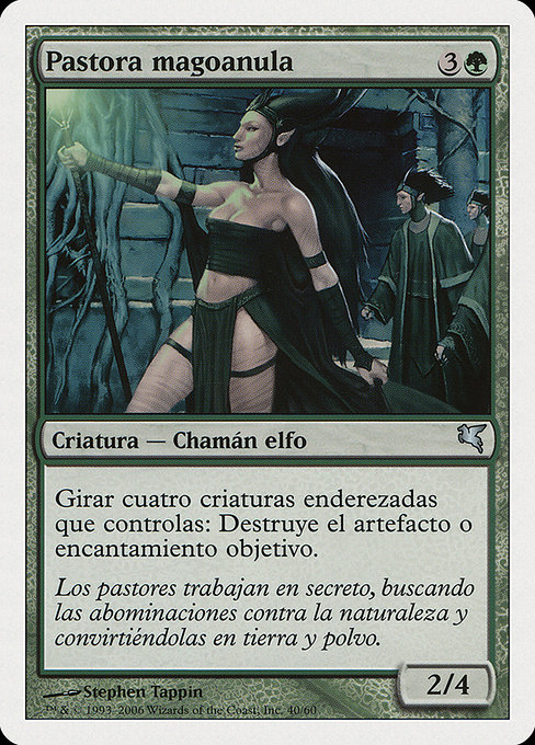 Magic the Gathering Card - Nullmage Shepherd - MTG Circle