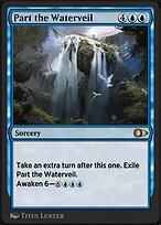 Magic the Gathering Card - Part the Waterveil - MTG Circle