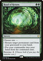 Magic the Gathering Card - Road of Return - MTG Circle