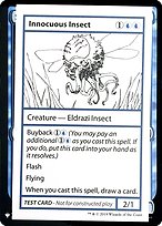 Magic the Gathering Card - Innocuous Insect - MTG Circle