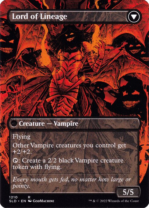 Magic the Gathering Card - Lord of Lineage - MTG Circle