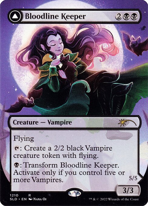 Magic the Gathering Card - Bloodline Keeper - MTG Circle