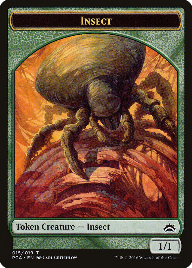 Magic the Gathering Card - Insect - MTG Circle