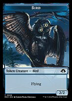 Magic the Gathering Card - Bird - MTG Circle