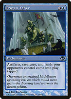 Magic the Gathering Card - Frozen Aether - MTG Circle