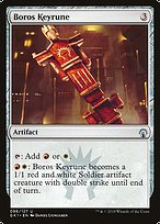 Magic the Gathering Card - Boros Keyrune - MTG Circle