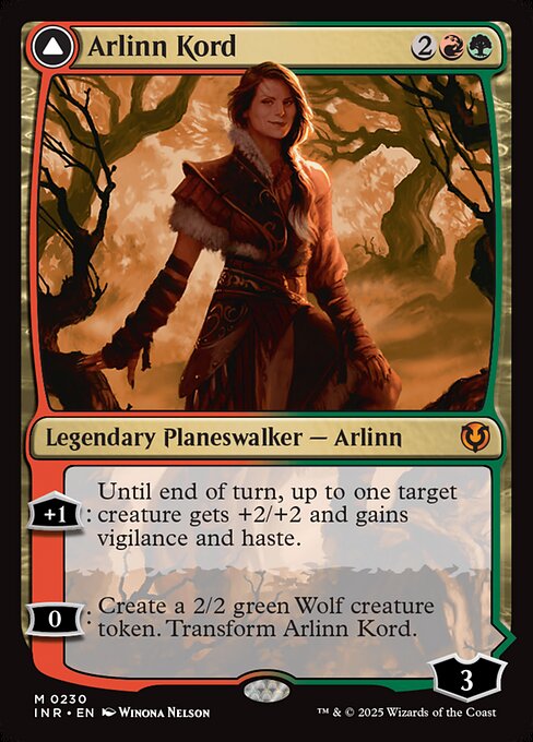 Magic the Gathering Card - Arlinn Kord - MTG Circle