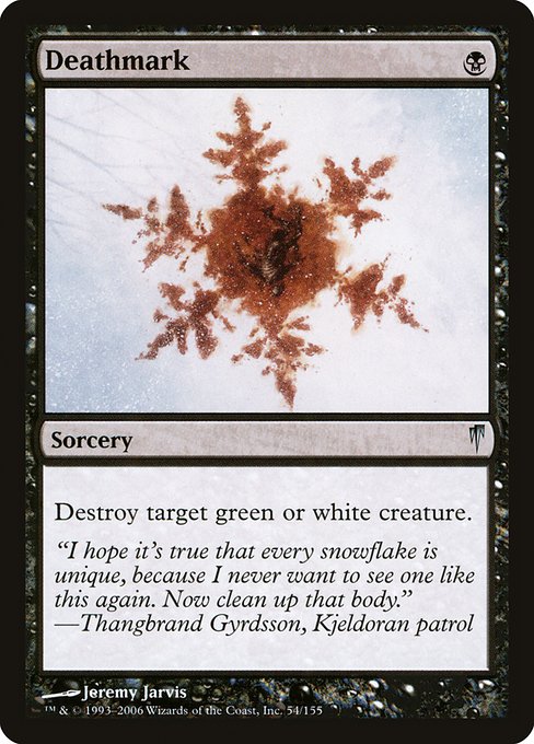 Magic the Gathering Card - Deathmark - MTG Circle