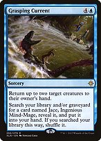 Magic the Gathering Card - Grasping Current - MTG Circle