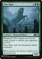 Magic the Gathering Card - Vine Mare - MTG Circle