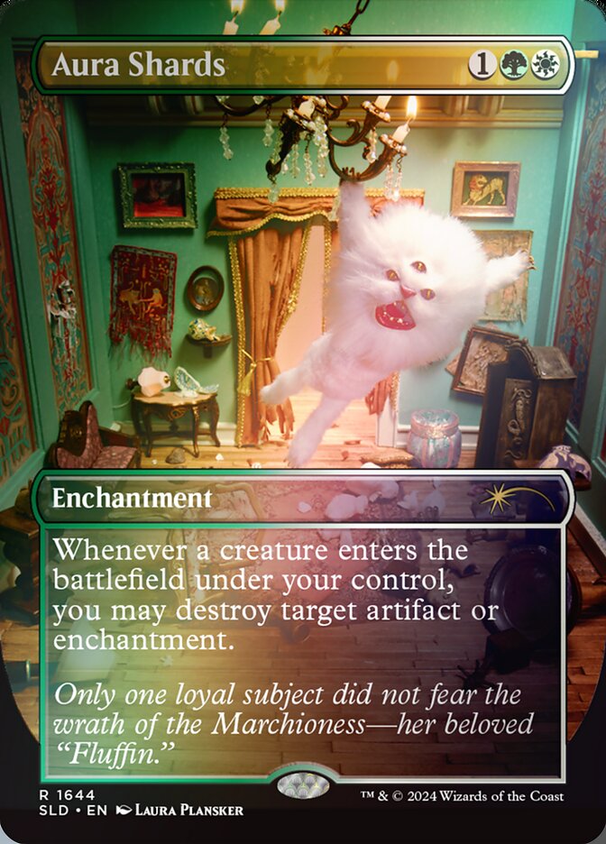 Magic the Gathering Card - Aura Shards - MTG Circle