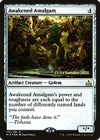 Magic the Gathering Card - Awakened Amalgam - MTG Circle