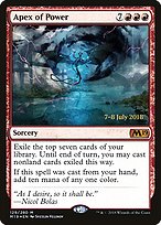 Magic the Gathering Card - Apex of Power - MTG Circle