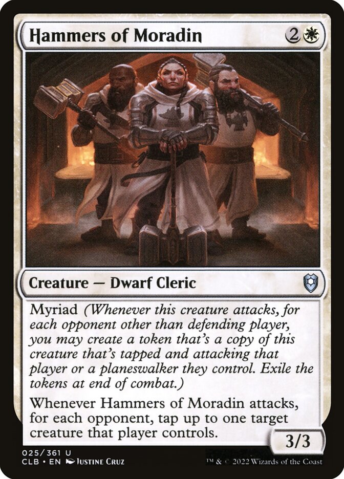 Magic the Gathering Card - Hammers of Moradin - MTG Circle