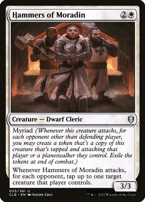 Magic the Gathering Card - Hammers of Moradin - MTG Circle