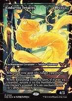 Magic the Gathering Card - Enduring Tenacity - MTG Circle