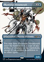 Magic the Gathering Card - Phyrexian Metamorph - MTG Circle